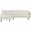 Rodeo hoekbank links bouclé naturel - Loft24.nl