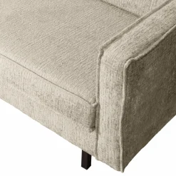 Rodeo hoekbank links structure velvet wheatfield - Loft24.nl