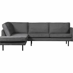 Rodeo hoekbank links structure velvet mountain - Loft24.nl