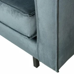 Rodeo hoekbank links velvet teal - Loft24.nl