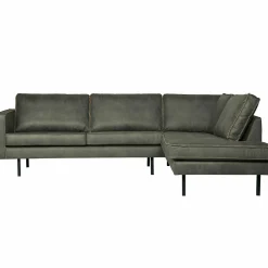 Rodeo hoekbank rechts army - Loft24.nl