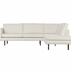 Rodeo hoekbank rechts bouclé naturel - Loft24.nl