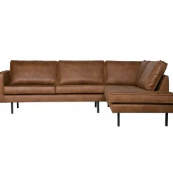 Rodeo hoekbank rechts cognac - Loft24.nl