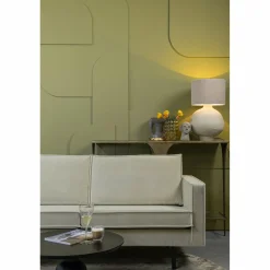 Rodeo Loungebank links velvet pistache - Loft24.nl