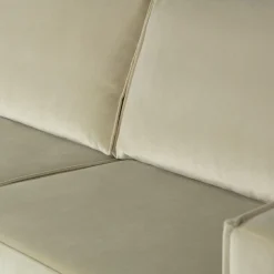 Rodeo Loungebank links velvet pistache - Loft24.nl