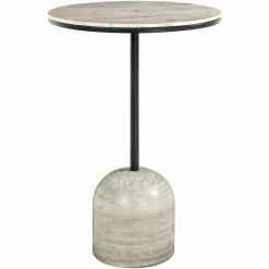 Ronde Bartafel Duncan Marmer - Ø75 cm - Loft24.nl