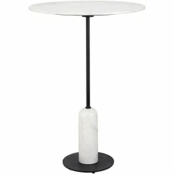 Ronde Bartafel Jagger Marmer - Ø75 cm - Loft24.nl