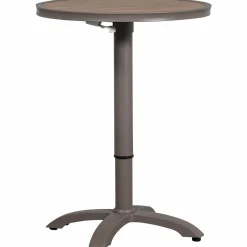 Ronde Bartafel Jeppe In hoogte verstelbaar, 70cm - Loft24.nl