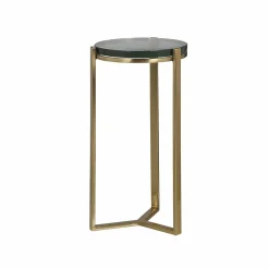 Ronde Bijzettafel Aubrey Ø29 cm - Goud - Loft24.nl