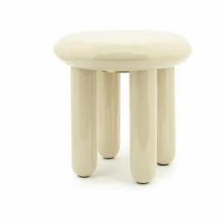 Ronde Bijzettafel Balloon 43cm - Burgundy - Loft24.nl