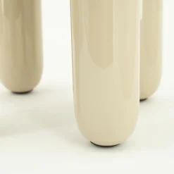 Ronde Bijzettafel Balloon 43cm - Beige - Loft24.nl