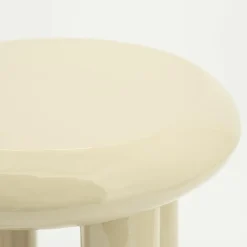 Ronde Bijzettafel Balloon 43cm - Beige - Loft24.nl