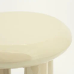 Ronde Bijzettafel Balloon 43cm - Beige - Loft24.nl