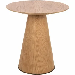 Ronde Bijzettafel Belfort Ø45 cm - Naturel - Loft24.nl