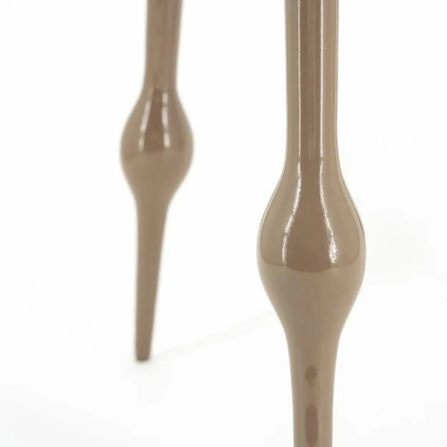 Ronde Bijzettafel Birdy 47cm - Bruin - Loft24.nl