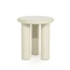 Ronde bijzettafel Bloop 45cm - Beige - Loft24.nl