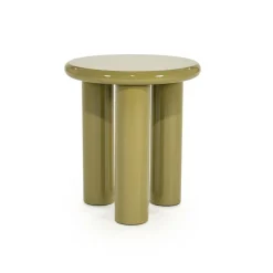 Ronde bijzettafel Bloop 45cm - Groen - Loft24.nl