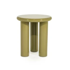 Ronde bijzettafel Bloop 45cm - Groen - Loft24.nl