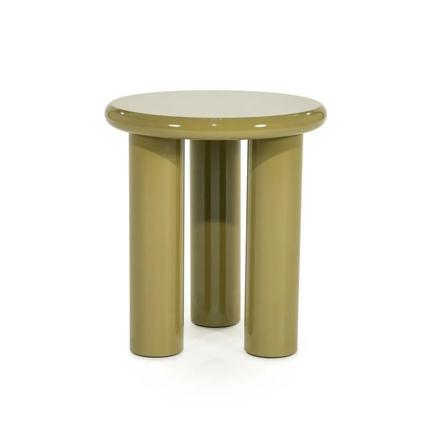 Ronde bijzettafel Bloop 45cm - Groen - Loft24.nl