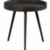 Ronde Bijzettafel Bounds 41cm - Zwart - Loft24.nl