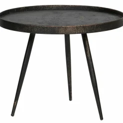 Ronde Bijzettafel Bounds 58cm - Zwart - Loft24.nl