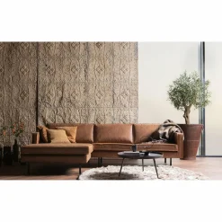 Ronde Bijzettafel Bounds 76cm - Zwart - Loft24.nl