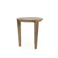 Ronde Bijzettafel Davina Mangohout 40cm - Loft24.nl