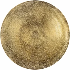 Ronde Bijzettafel Dolphin Ø45 cm - Goud - Loft24.nl