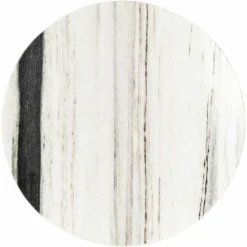 Ronde Bijzettafel Isolde Marmer - Ø34 cm - Loft24.nl