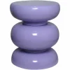 Ronde Bijzettafel Jari Ø35 cm - Paars - Loft24.nl