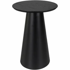 Ronde Bijzettafel Jazz Ø40 cm - Zwart - Loft24.nl
