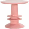 Ronde Bijzettafel Josy Ø42 cm - Roze - Loft24.nl