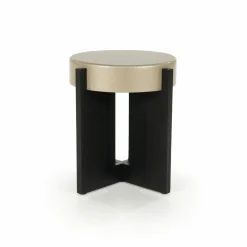 Ronde Bijzettafel Juliet 40cm - Beige - Loft24.nl