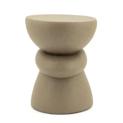 Ronde Bijzettafel Kerun 35cm - Bruin - Loft24.nl