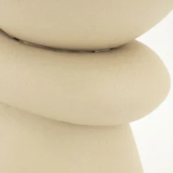 Ronde Bijzettafel Kerun 35cm - Beige - Loft24.nl