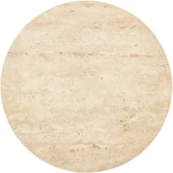 Ronde Bijzettafel Kibo Marmer Ø45 cm - Loft24.nl