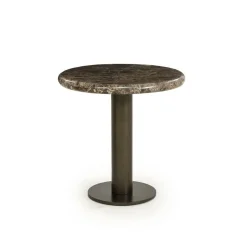Ronde Bijzettafel Luigi Marmer 45cm - Loft24.nl