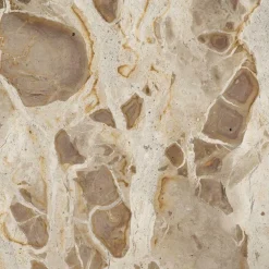 Ronde Bijzettafel Marmo Marmer 40cm - Loft24.nl