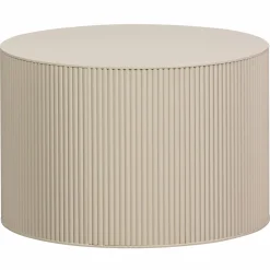 Ronde Bijzettafel Sanne 60cm Antique Beige - Loft24.nl