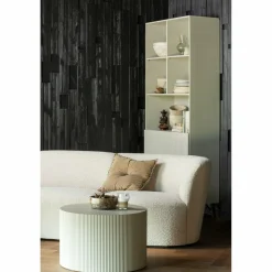 Ronde Bijzettafel Sanne 60cm Antique Beige - Loft24.nl