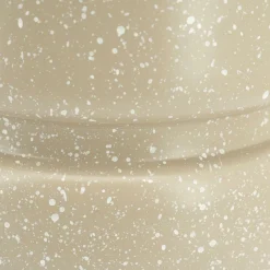 Ronde Bijzettafel Spatter 30cm - Taupe - Loft24.nl