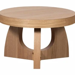 Ronde Bijzettafel Tala 55cm Naturel - Loft24.nl