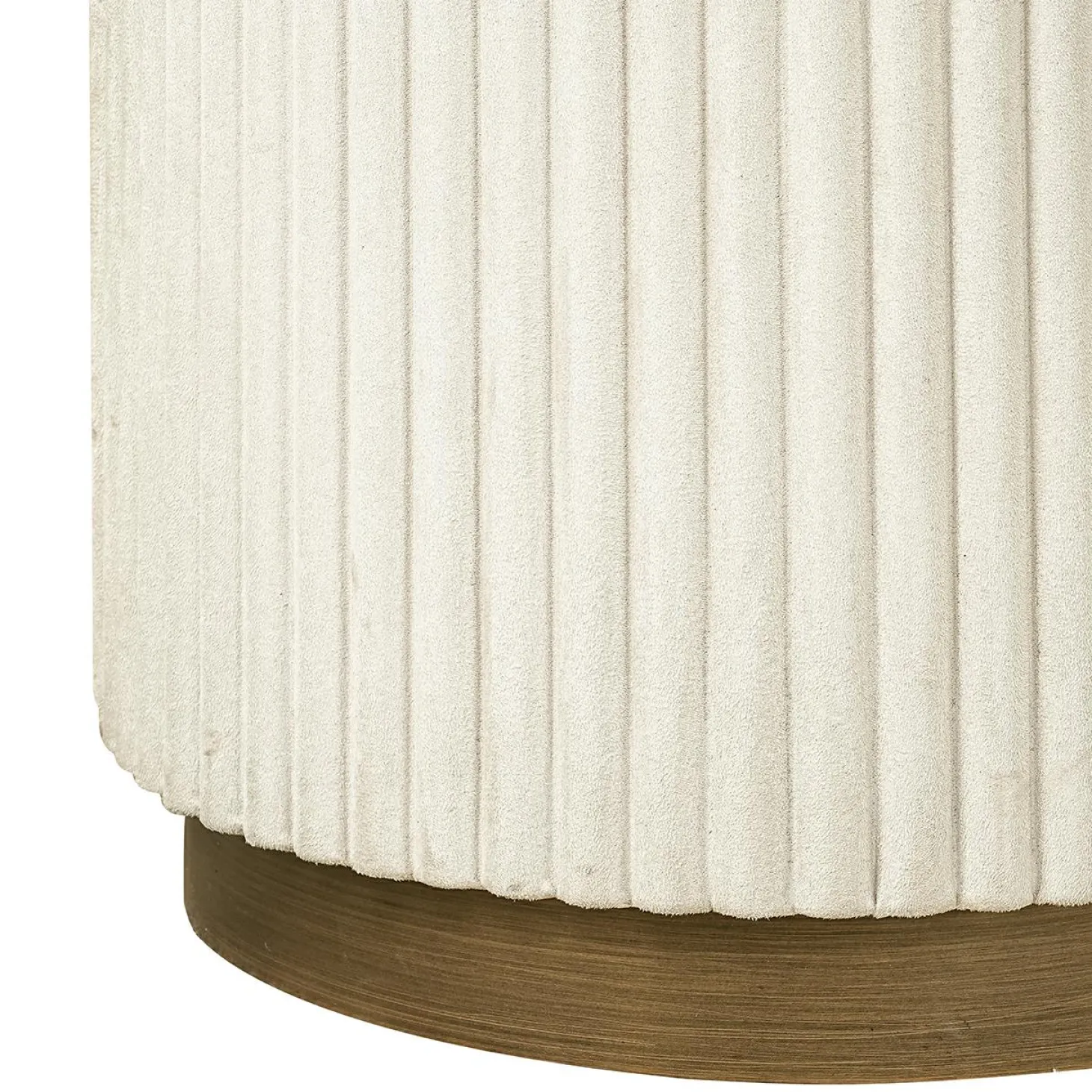 Ronde Bijzettafel Tivoli Stof en keramiek - Set van 2 stuks - Loft24.nl