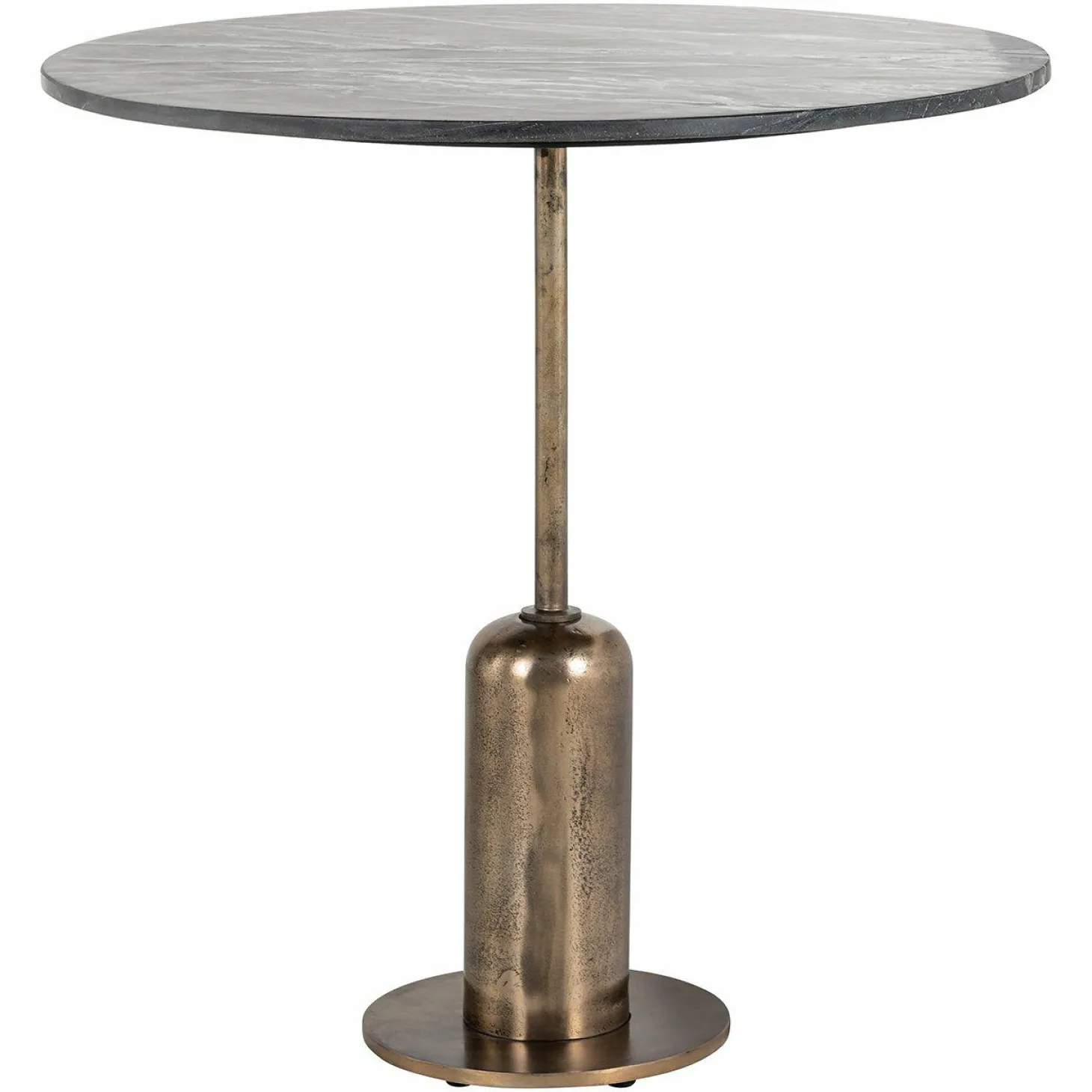 Ronde Bistrotafel Logan Marmer - Ø75 cm - Loft24.nl