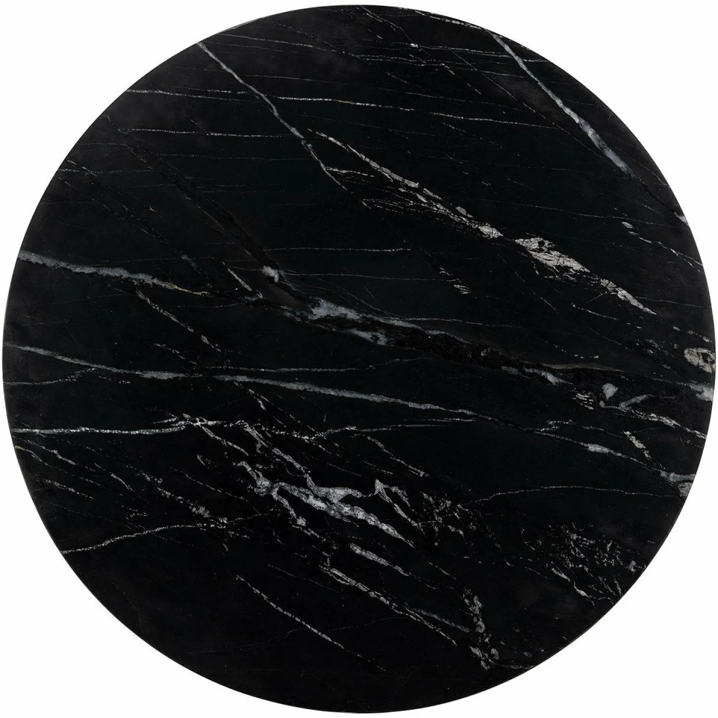 Ronde Bistrotafel Logan Marmer - Ø75 cm - Loft24.nl