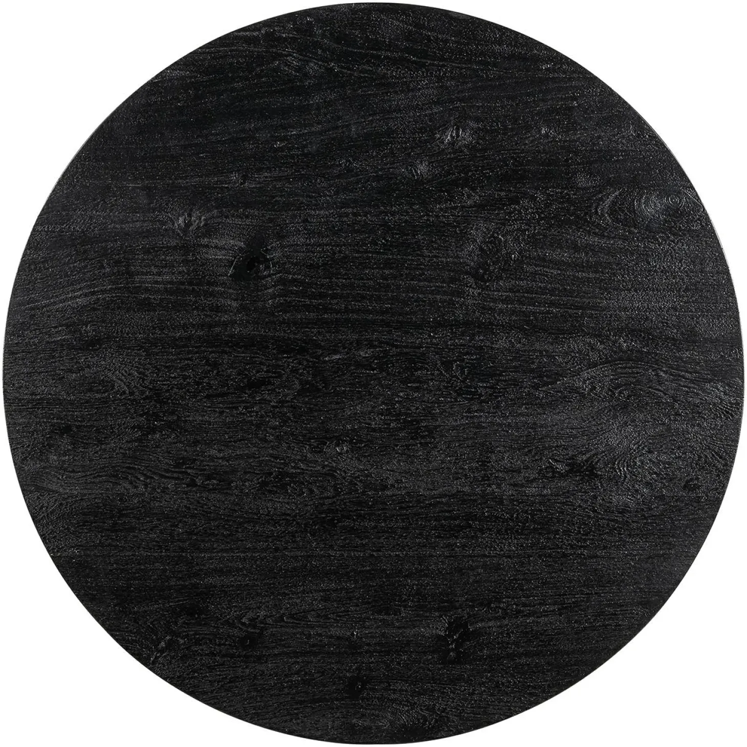 Ronde Bistrotafel Revelin Ø80 cm - Mangohout - Loft24.nl