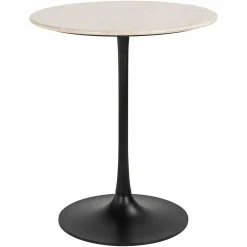 Ronde Bistrotafel Tavolo Marmer - Ø70 cm - Loft24.nl