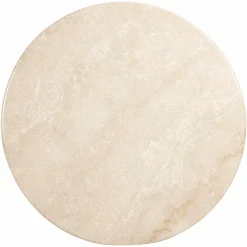 Ronde Bistrotafel Tavolo Marmer - Ø70 cm - Loft24.nl