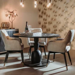 Ronde Eettafel Brunello 130 cm - Loft24.nl