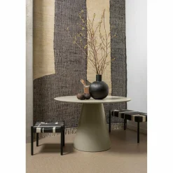 Ronde Eettafel Jorre 120cm - antique beige - Loft24.nl